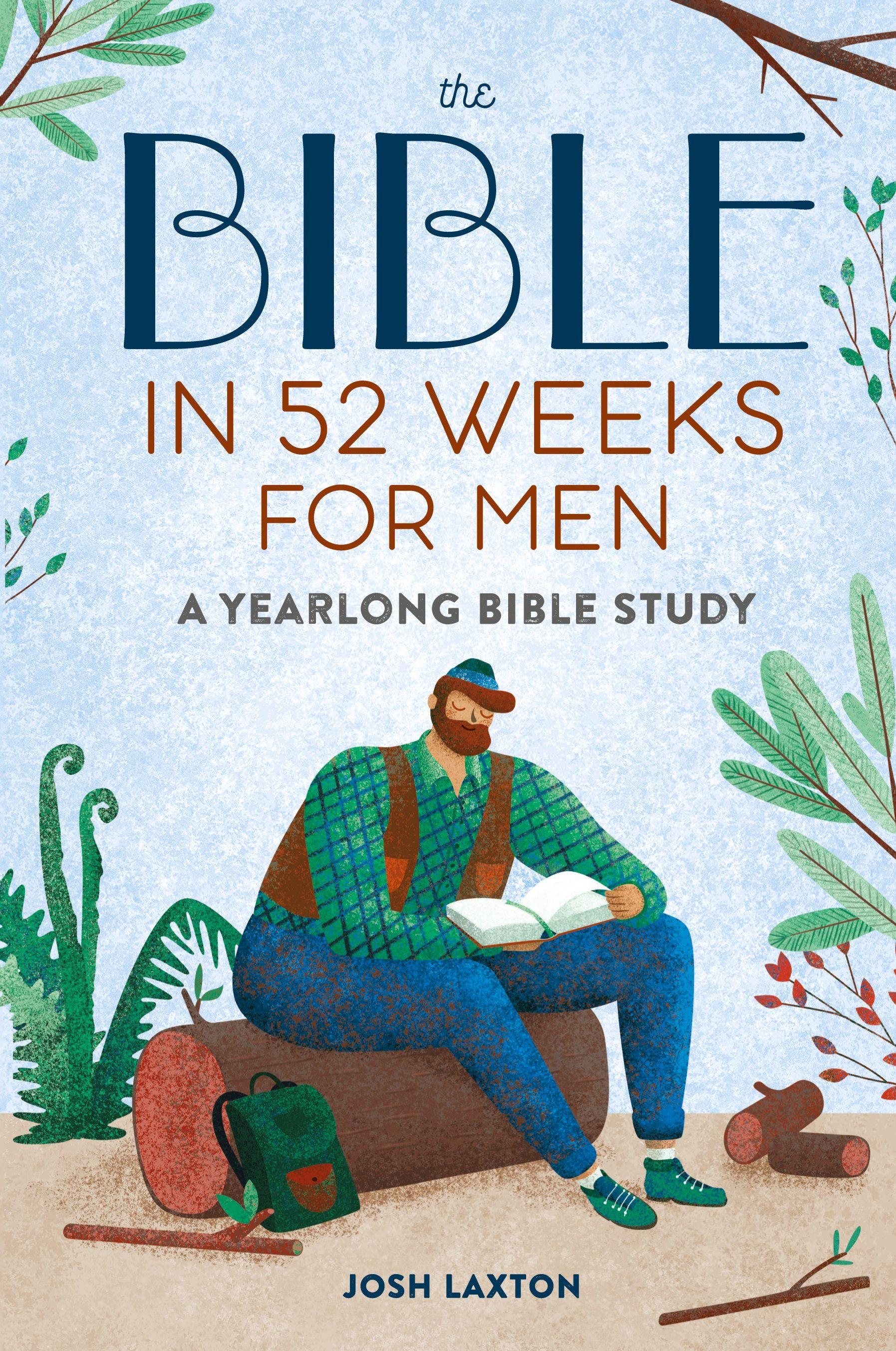 Vorderes Coverbild Bible in 52 Weeks for Men