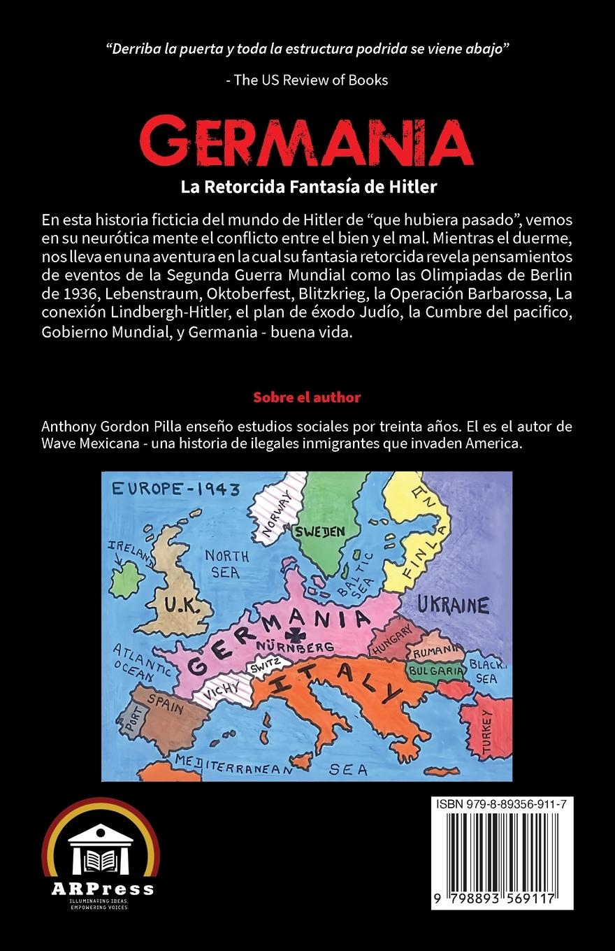 Rückseitencover Germania