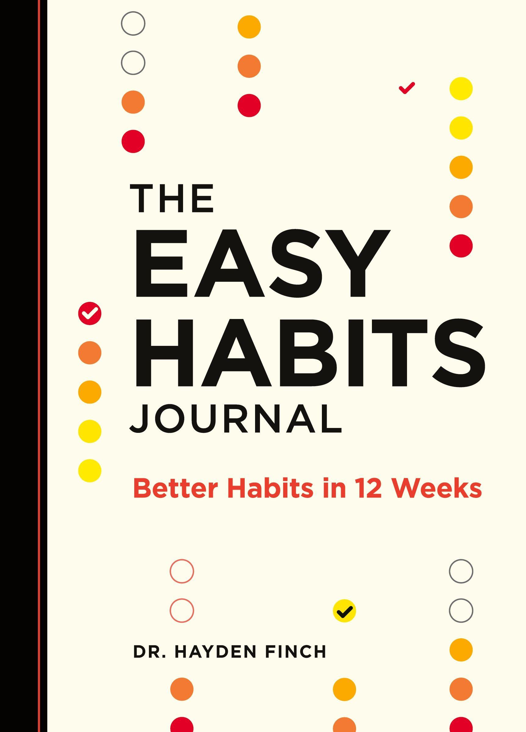 Vorderes Coverbild Easy Habits Journal