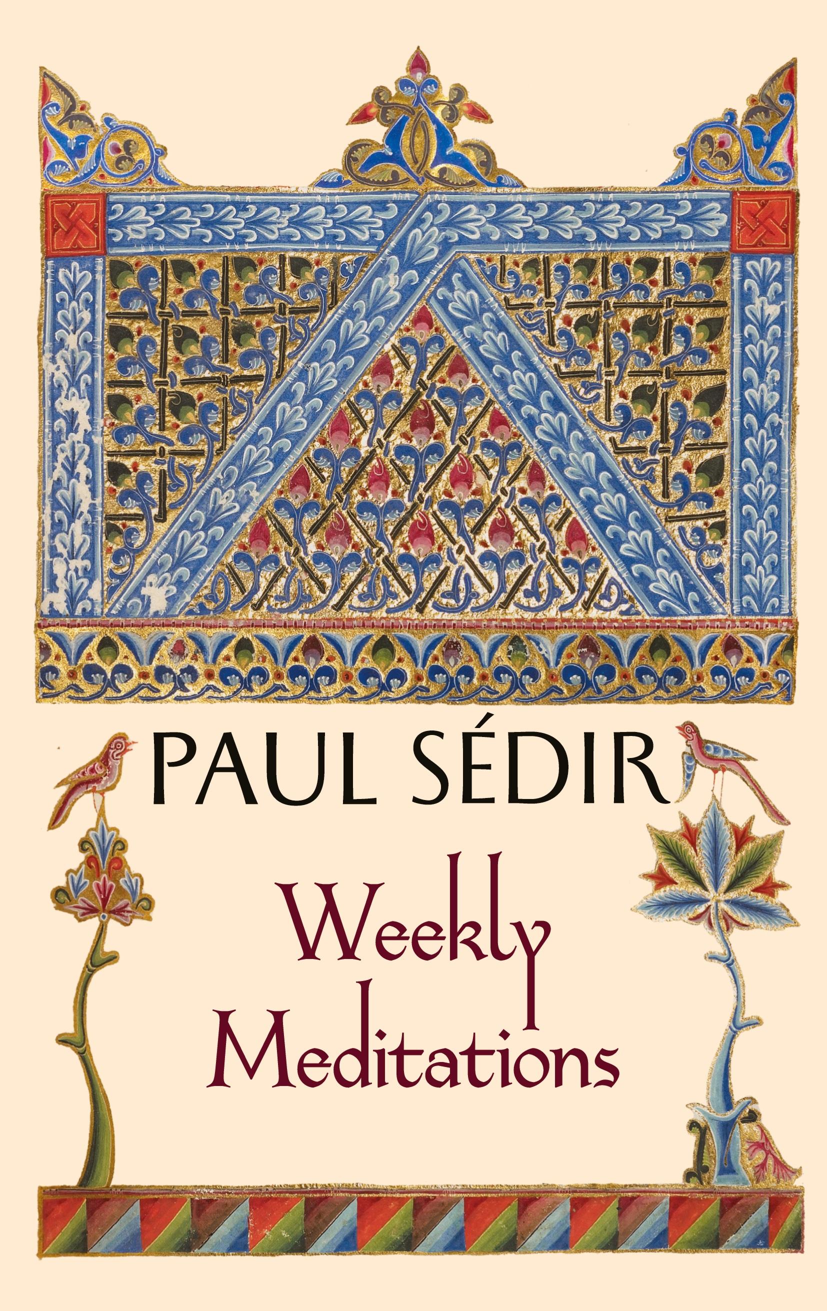 Vorderes Coverbild Weekly Meditations