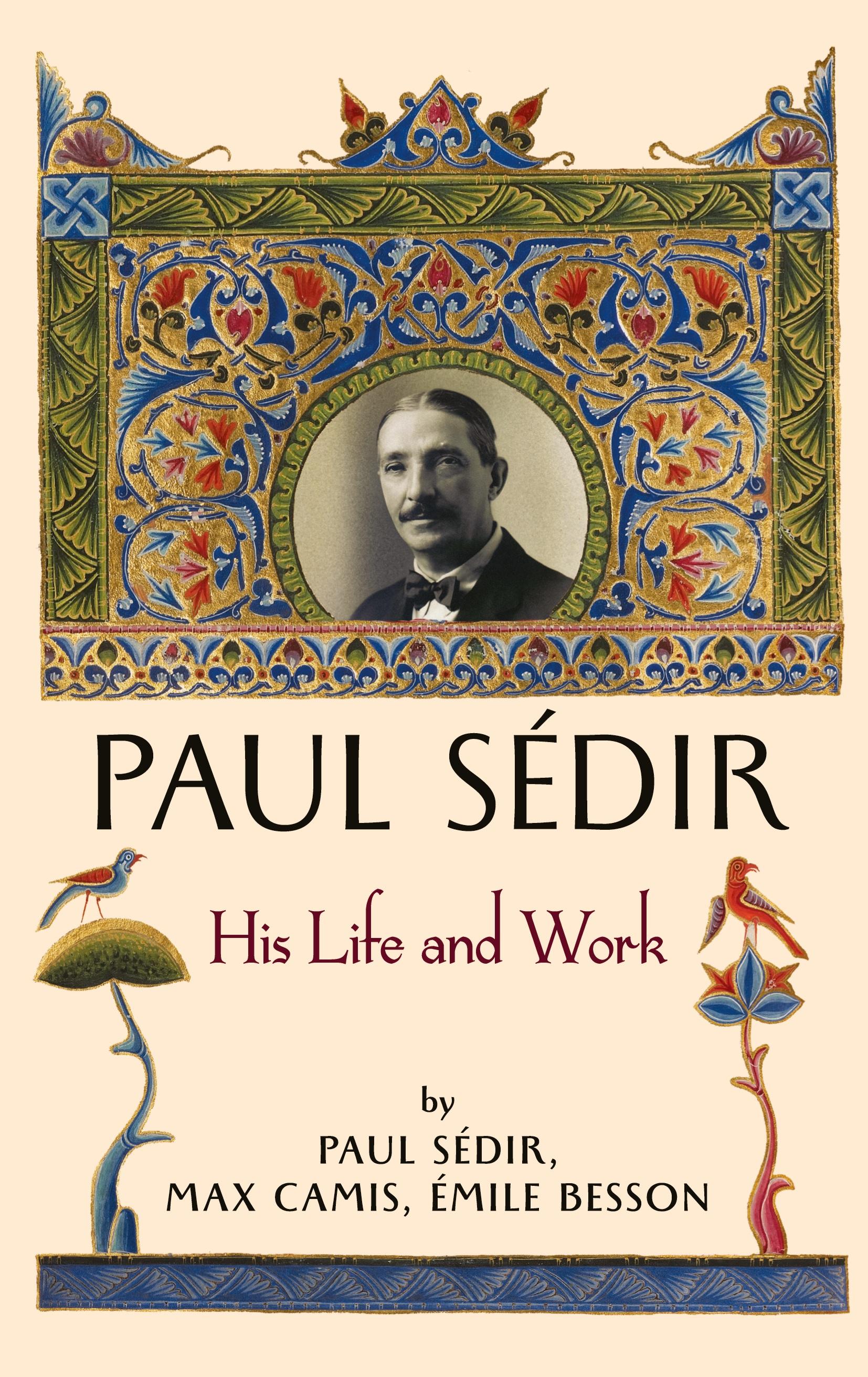 Vorderes Coverbild Paul Sédir