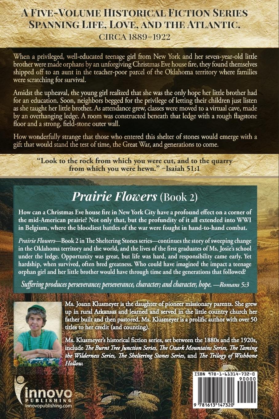 Rückseitencover Prairie Flowers