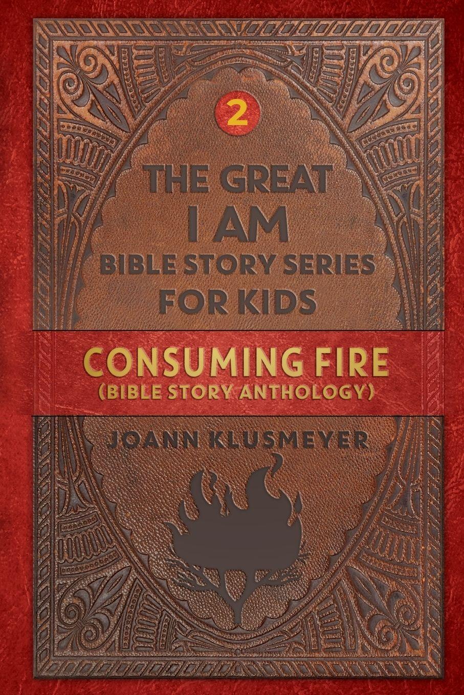 Vorderes Coverbild Consuming Fire