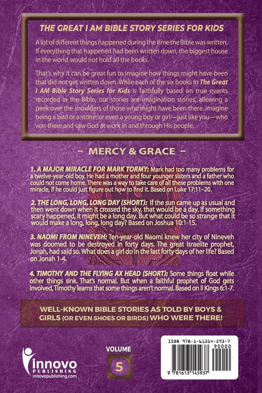 Rückseitencover Mercy and Grace