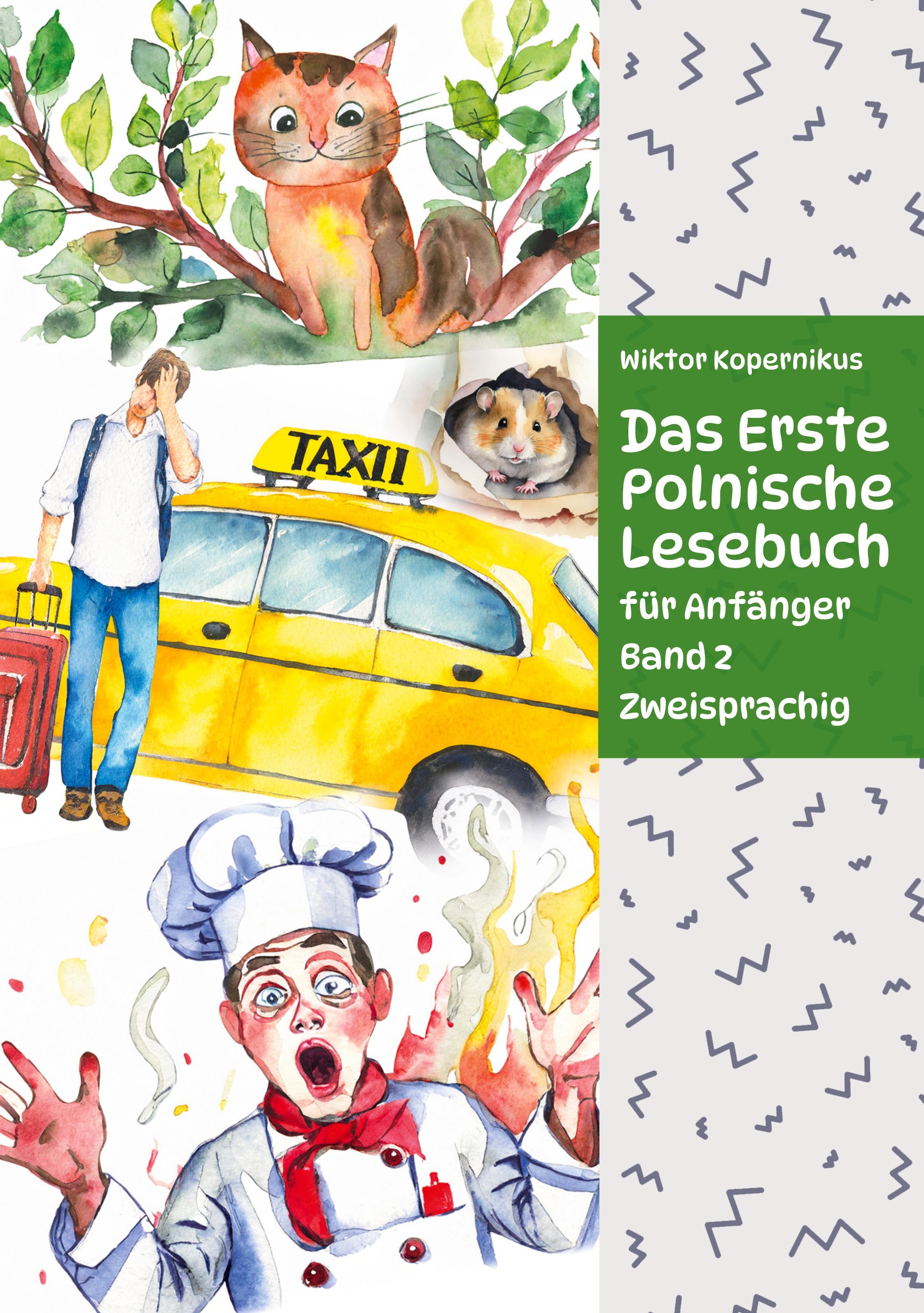 Vorderes Coverbild Das Erste Polnische Lesebuch für Anfänger Band 2