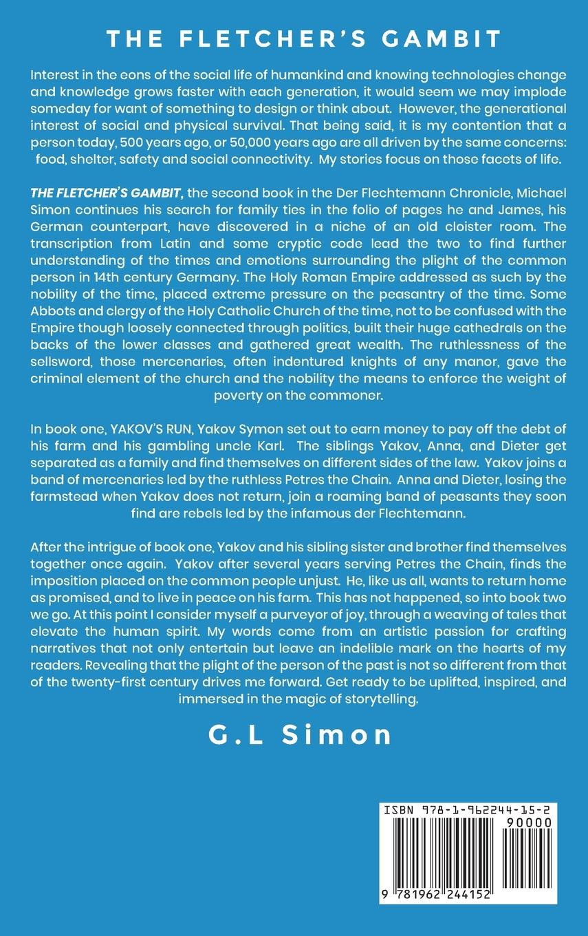 Rückseitencover The Fletcher's Gambit