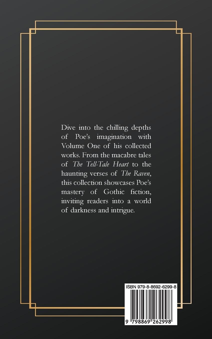 Rückseitencover The Works of Edgar Allen Poe