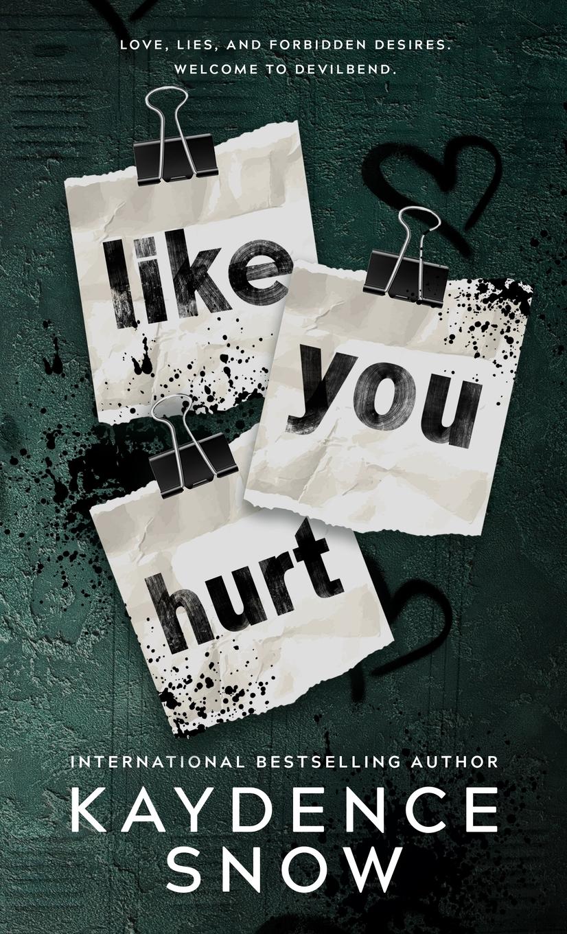 Vorderes Coverbild Like You Hurt