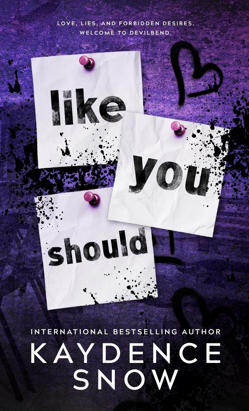 Vorderes Coverbild Like You Should