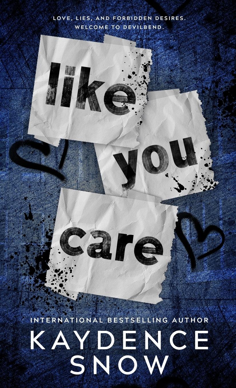 Vorderes Coverbild Like You Care