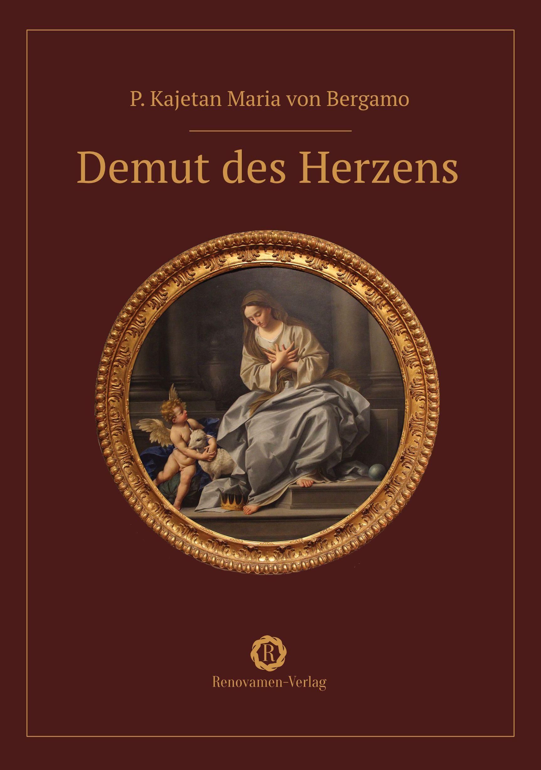 Vorderes Coverbild Demut des Herzens