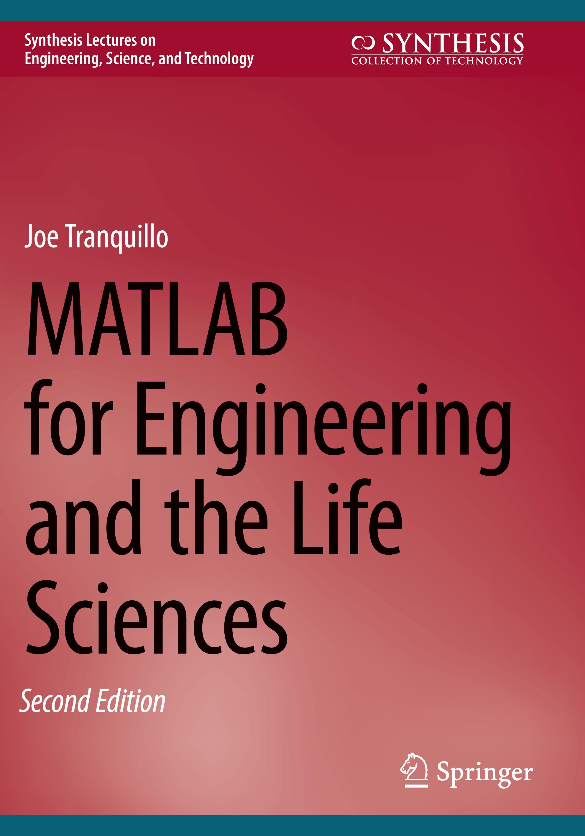Vorderes Coverbild MATLAB for Engineering and the Life Sciences