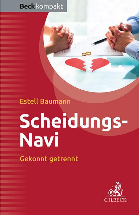 Vorderes Coverbild Scheidungs-Navi