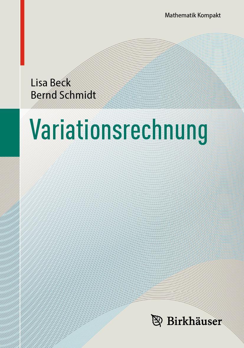 Vorderes Coverbild Variationsrechnung