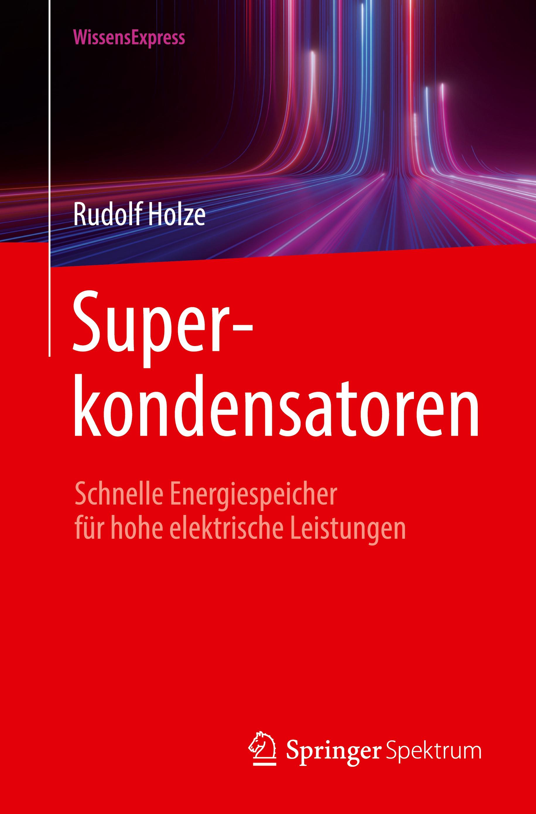 Vorderes Coverbild Superkondensatoren