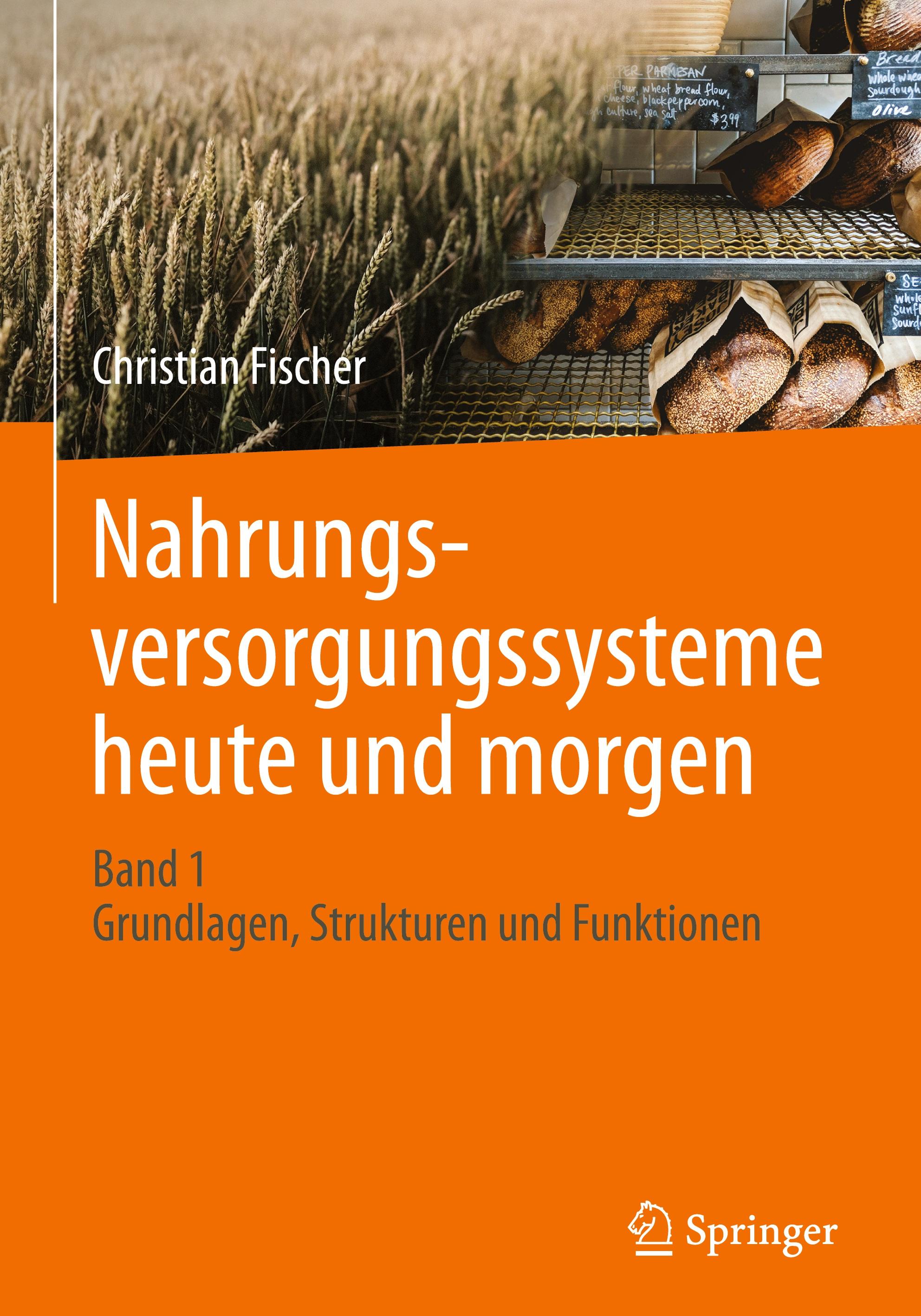 Vorderes Coverbild Nahrungsversorgungssysteme heute und morgen