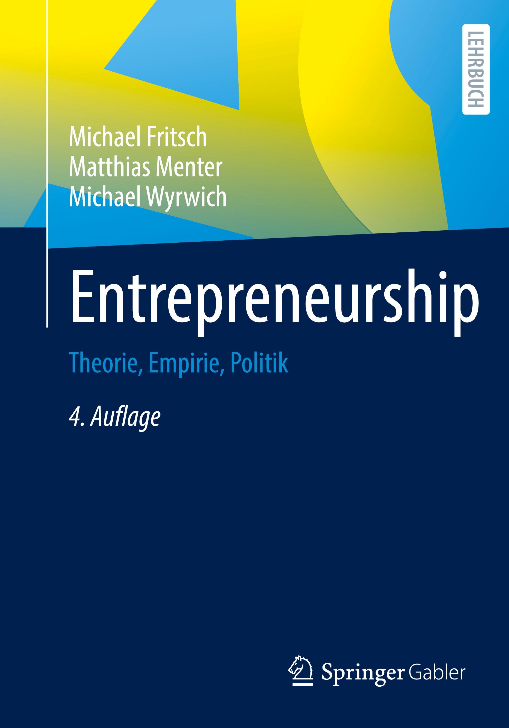 Vorderes Coverbild Entrepreneurship
