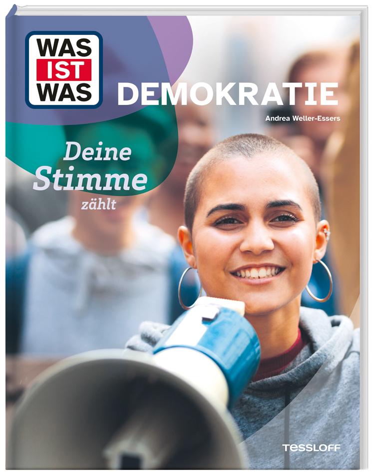 Vorderes Coverbild WAS IST WAS Demokratie. Deine Stimme zählt