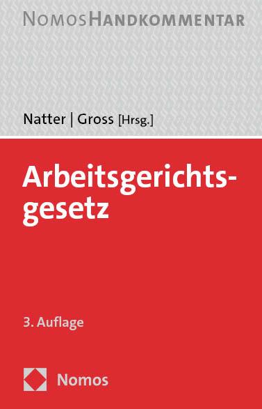 Vorderes Coverbild Arbeitsgerichtsgesetz