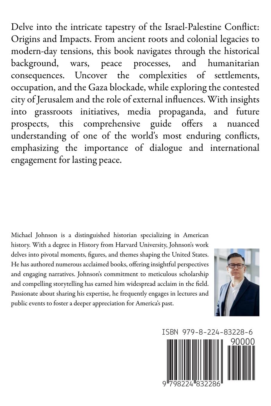 Rückseitencover The Israel-Palestine Conflict