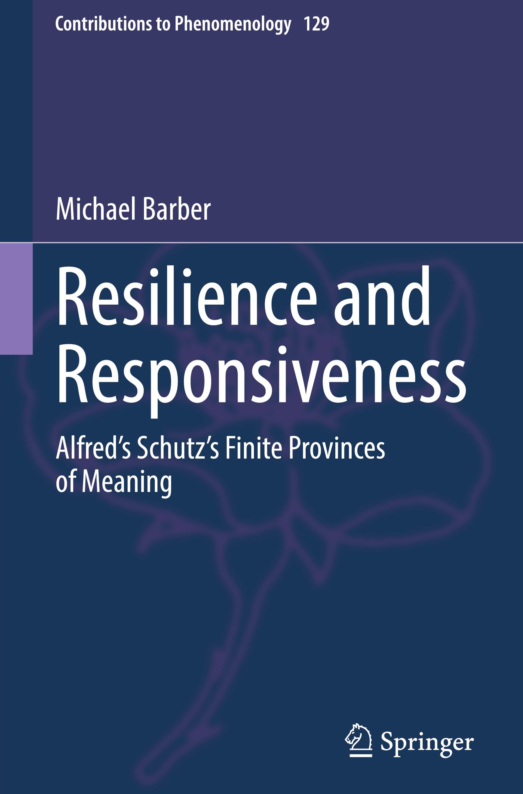 Vorderes Coverbild Resilience and Responsiveness