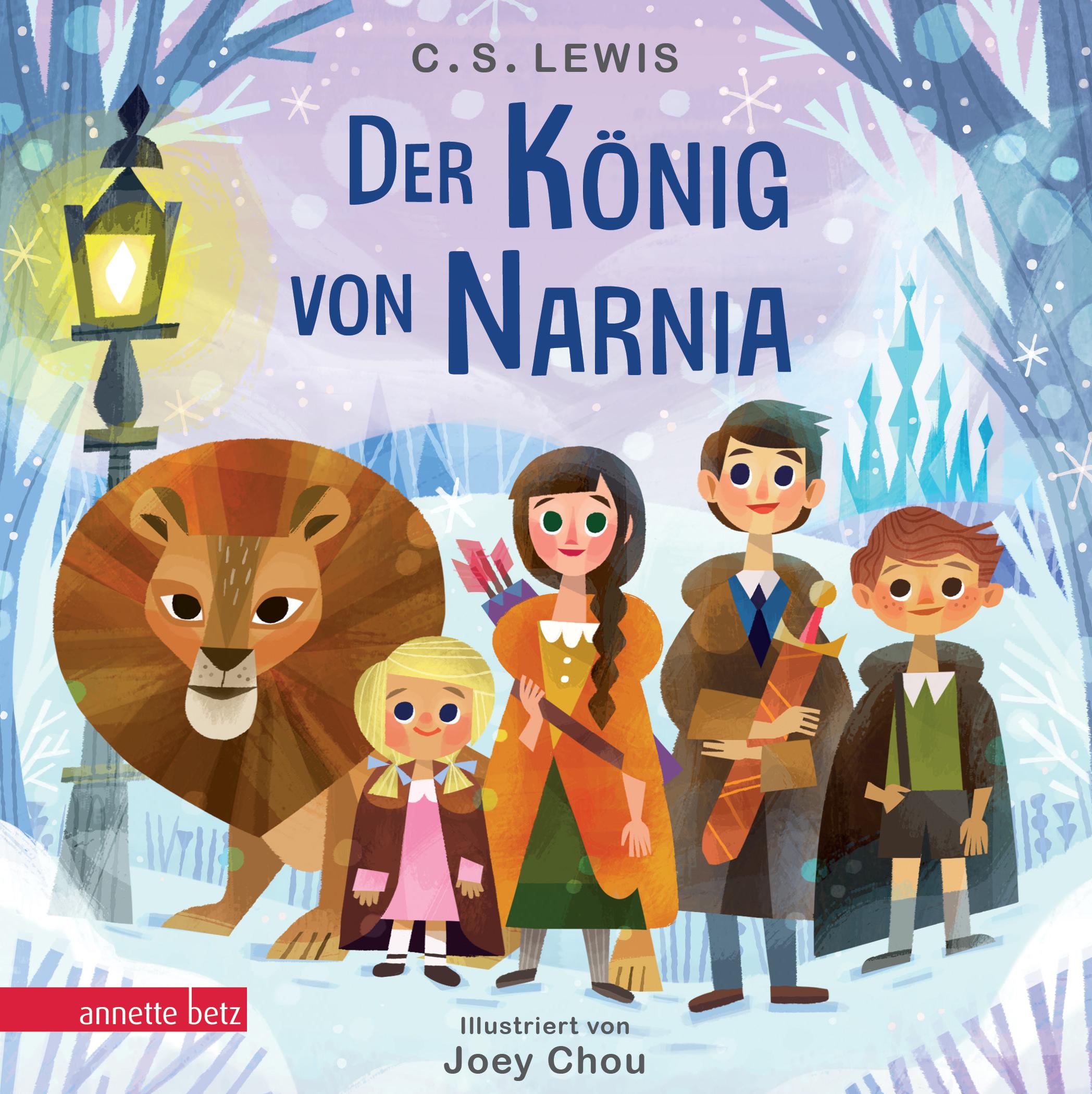 Vorderes Coverbild Der König von Narnia (Die Chroniken von Narnia)