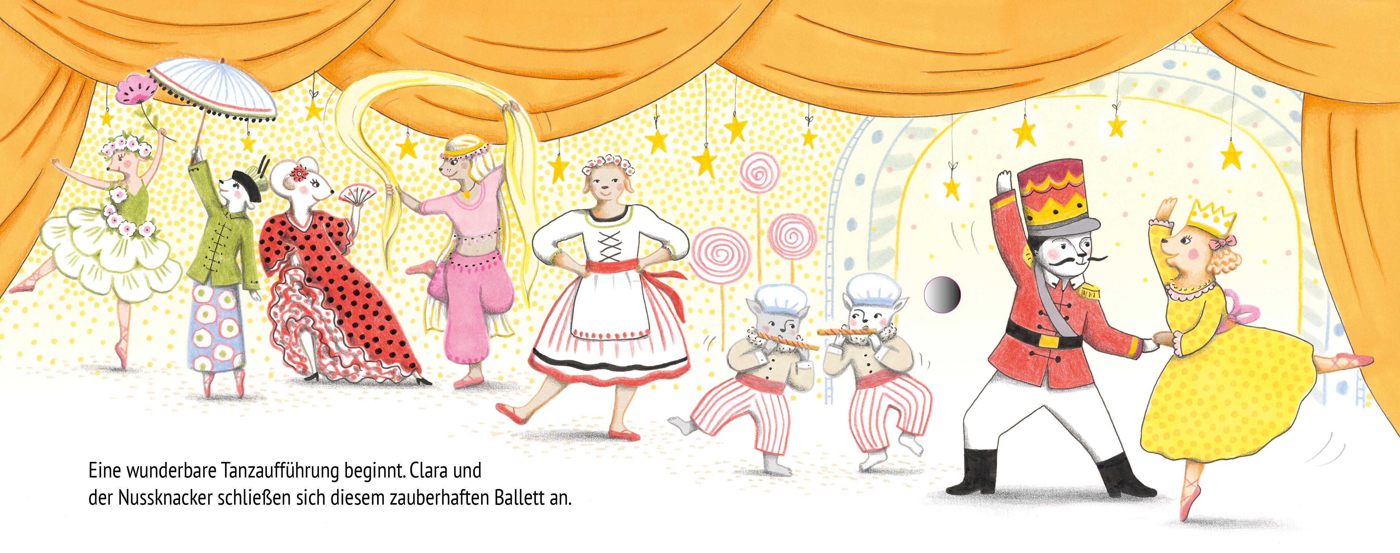 Beispielinhalt (Bild) Ich entdecke Der Nussknacker (Mein kleines Klangbuch)