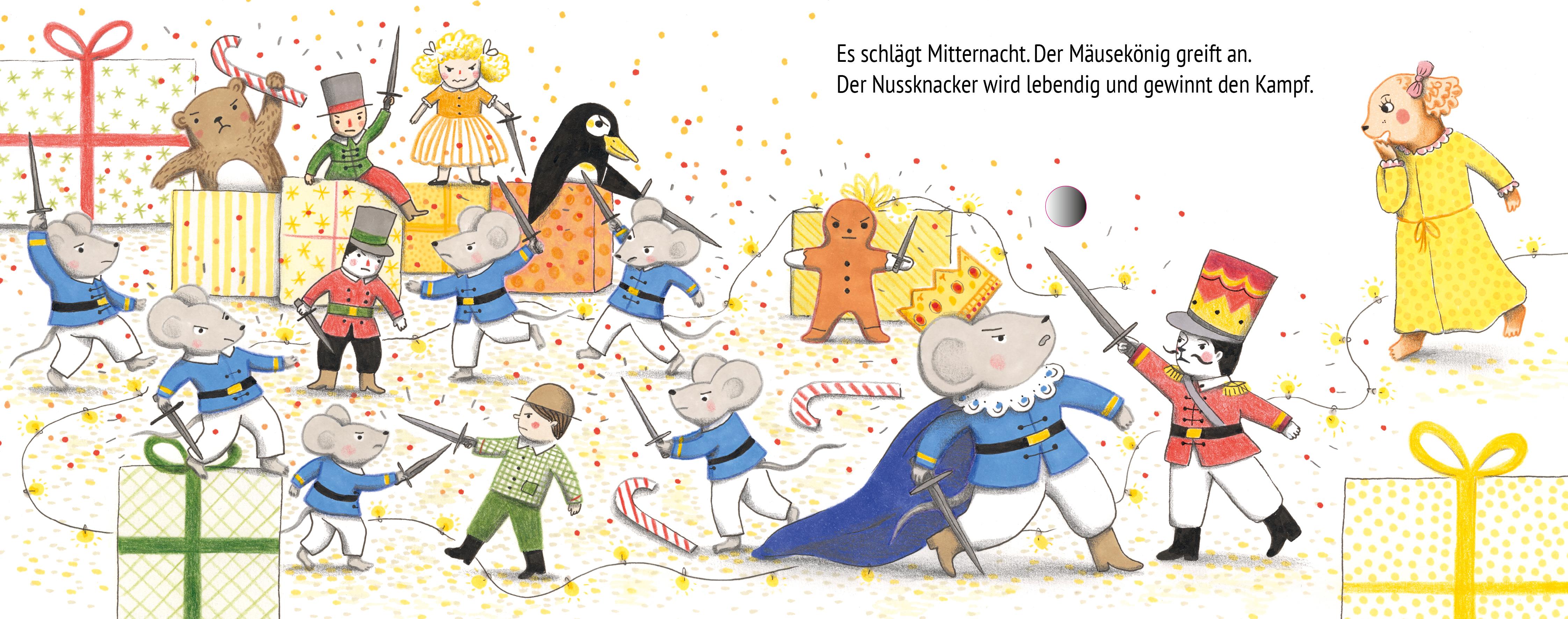 Beispielinhalt (Bild) Ich entdecke Der Nussknacker (Mein kleines Klangbuch)