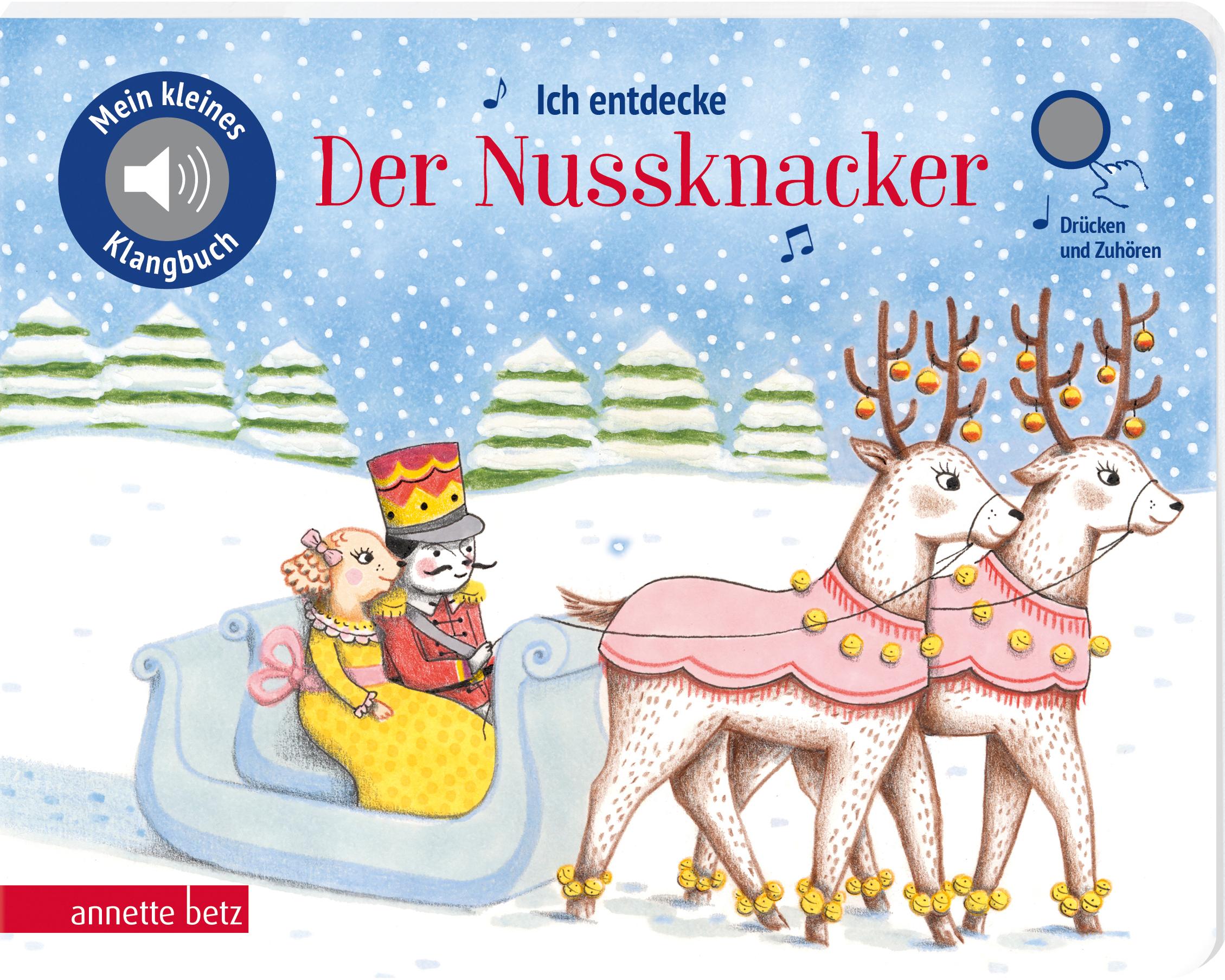 Vorderes Coverbild Ich entdecke Der Nussknacker (Mein kleines Klangbuch)