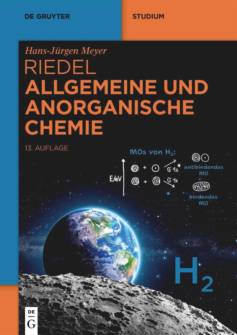 Vorderes Coverbild Allgemeine und Anorganische Chemie