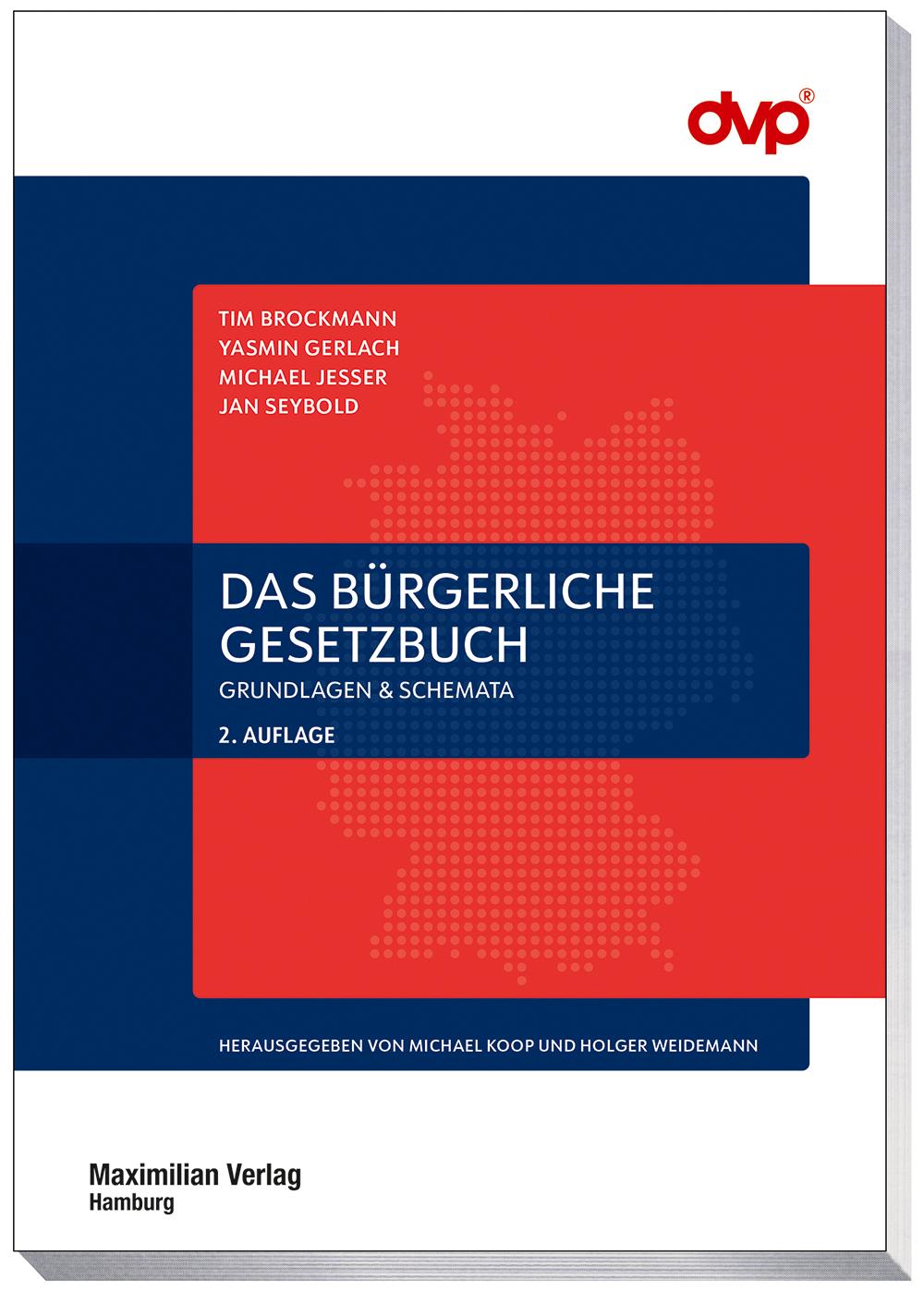 Vorderes Coverbild Das Bürgerliche Gesetzbuch