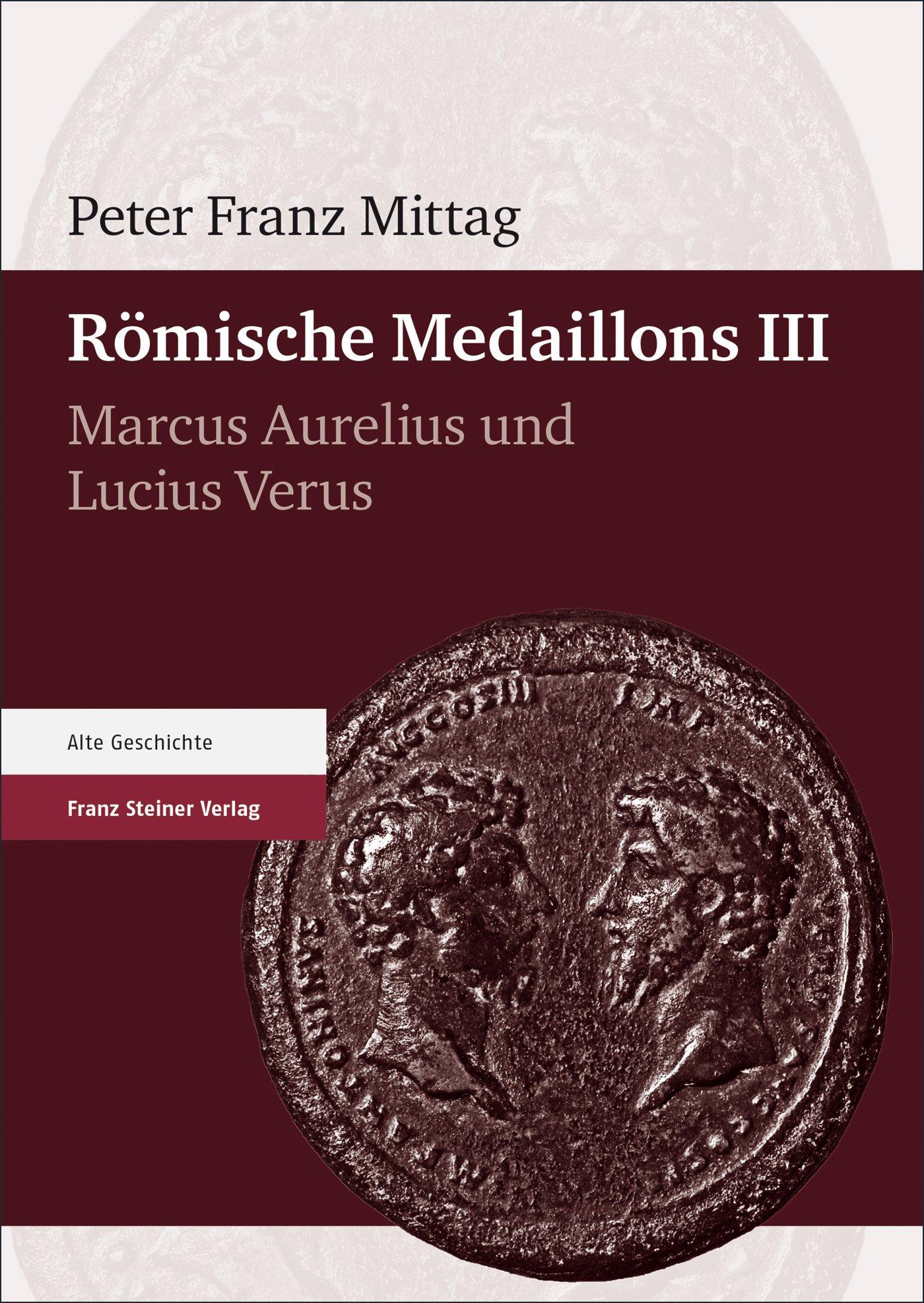 Vorderes Coverbild Römische Medaillons. Band 3