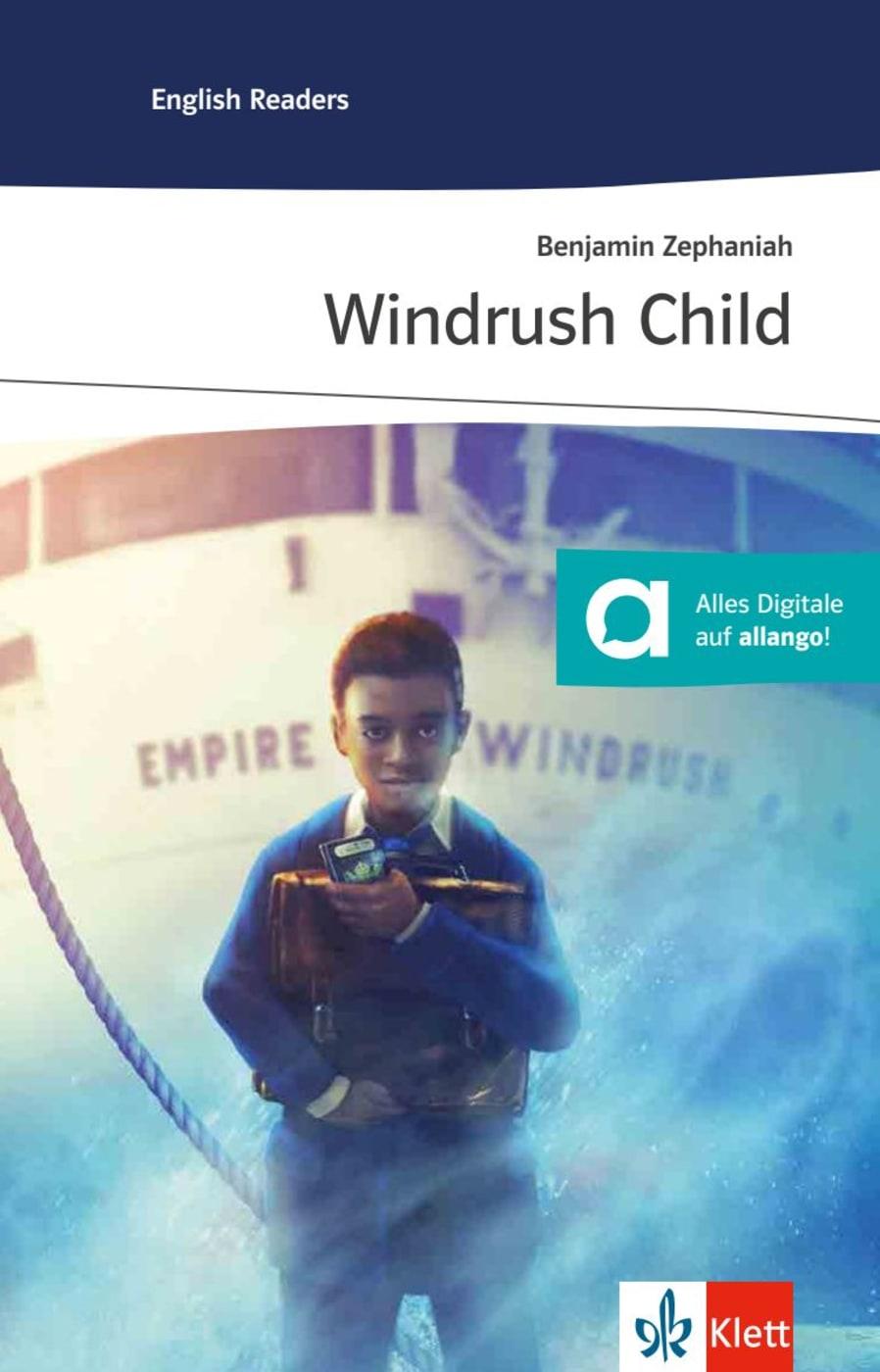Vorderes Coverbild Windrush Child