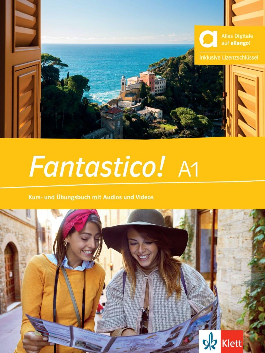 Vorderes Coverbild Fantastico! A1 - Hybride Ausgabe allango
