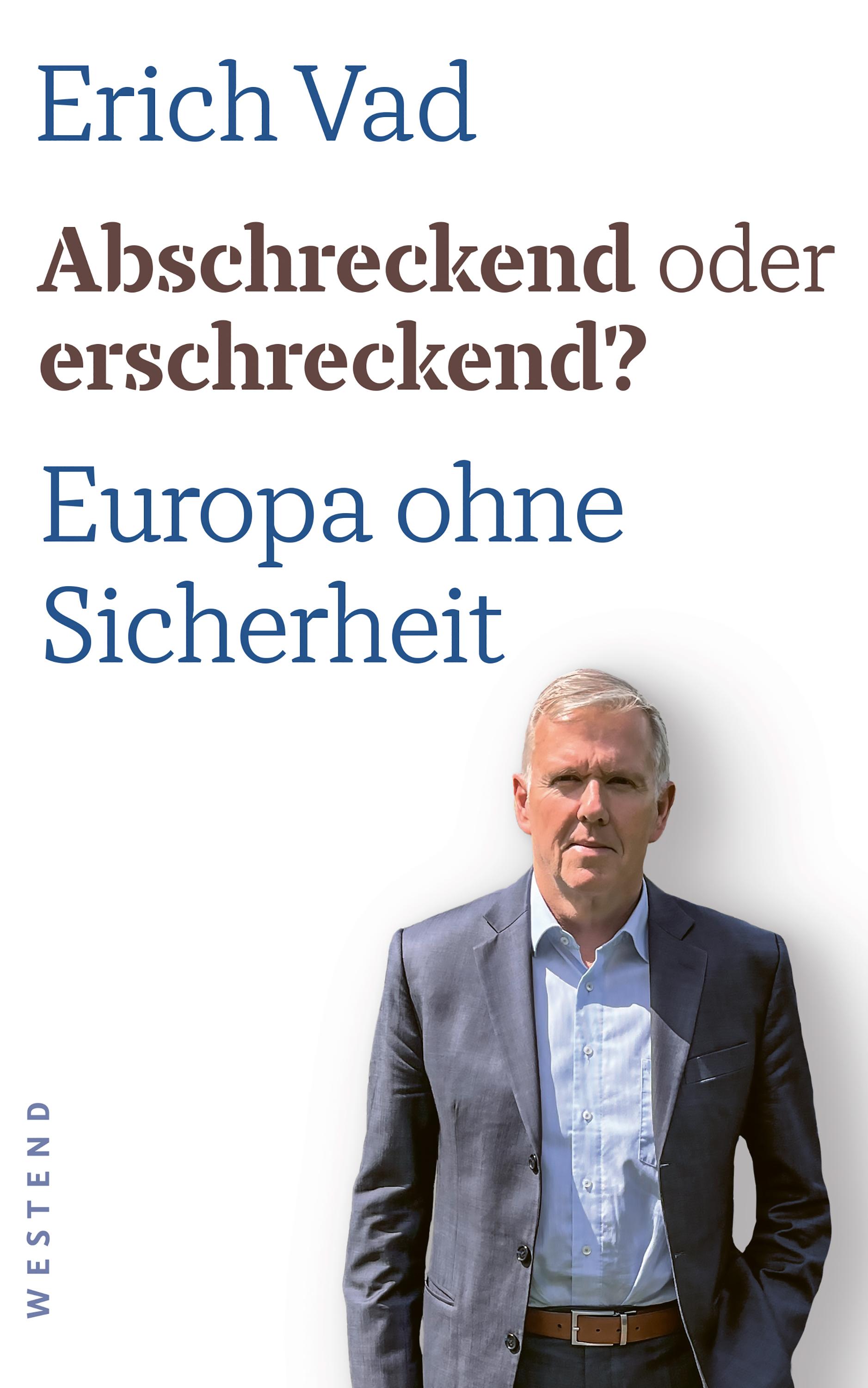 Vorderes Coverbild Abschreckend oder erschreckend?