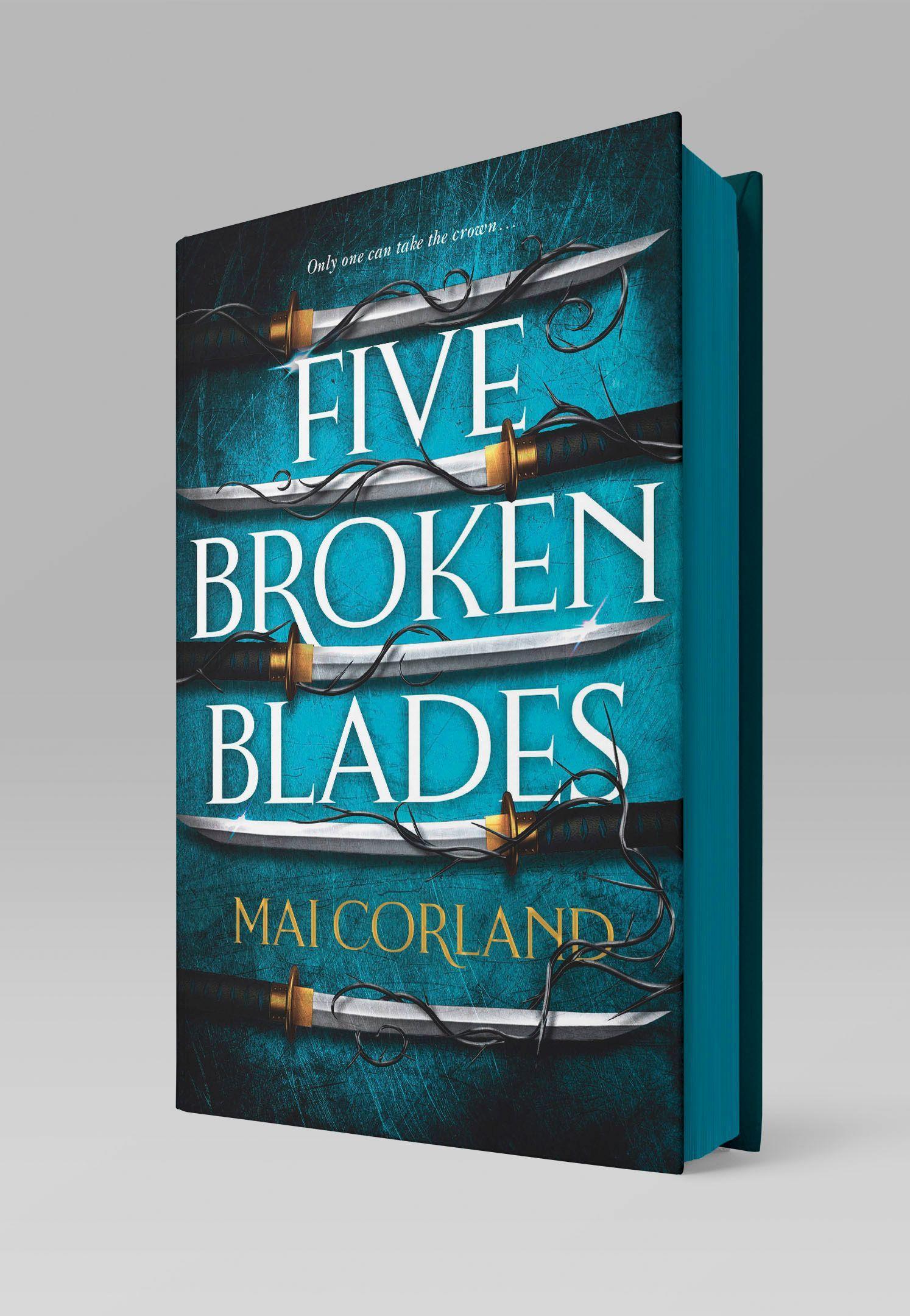 Vorderes Coverbild Five Broken Blades. Special Edition