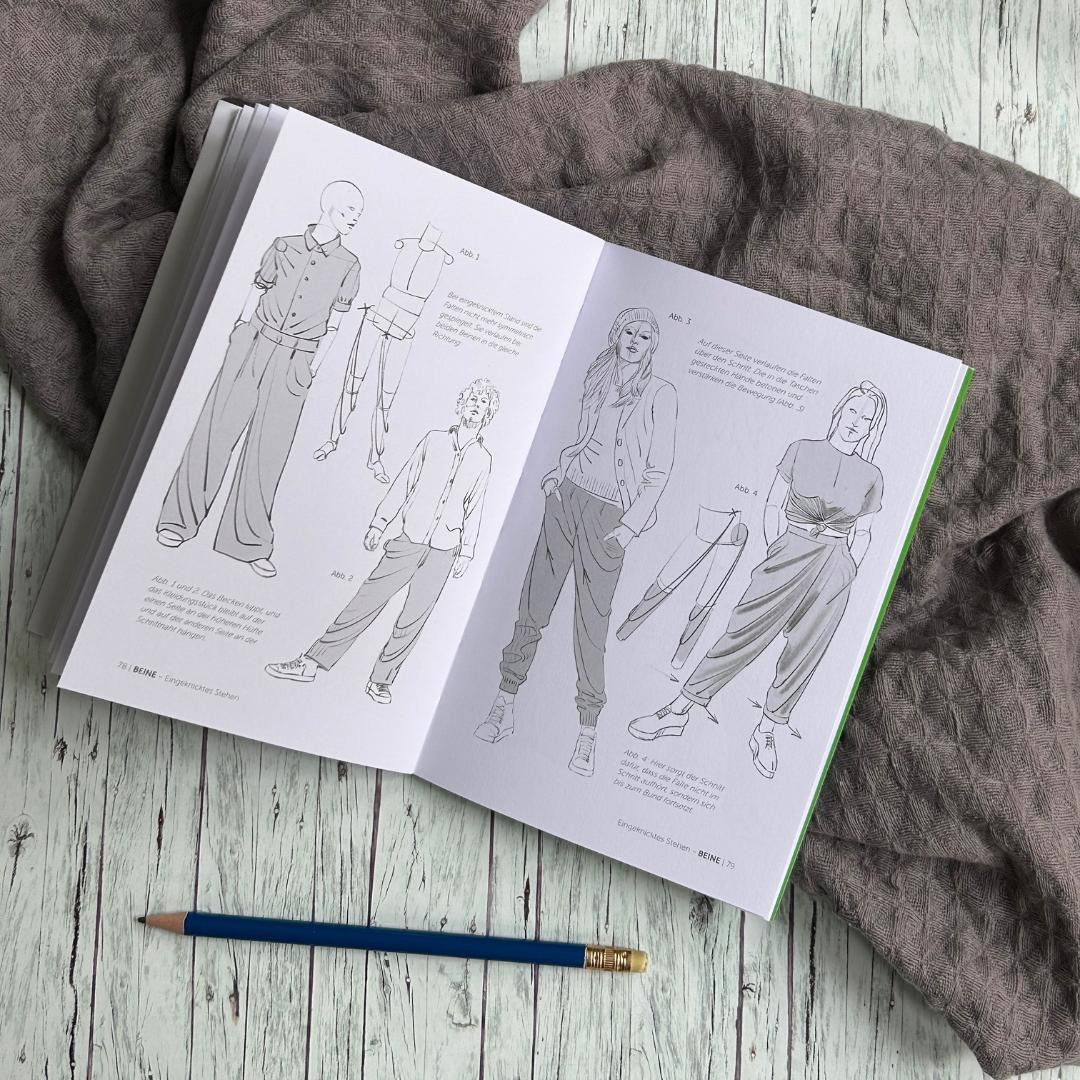 Beispielinhalt (Bild) Morpho Detail. Kleidung und Faltenwurf