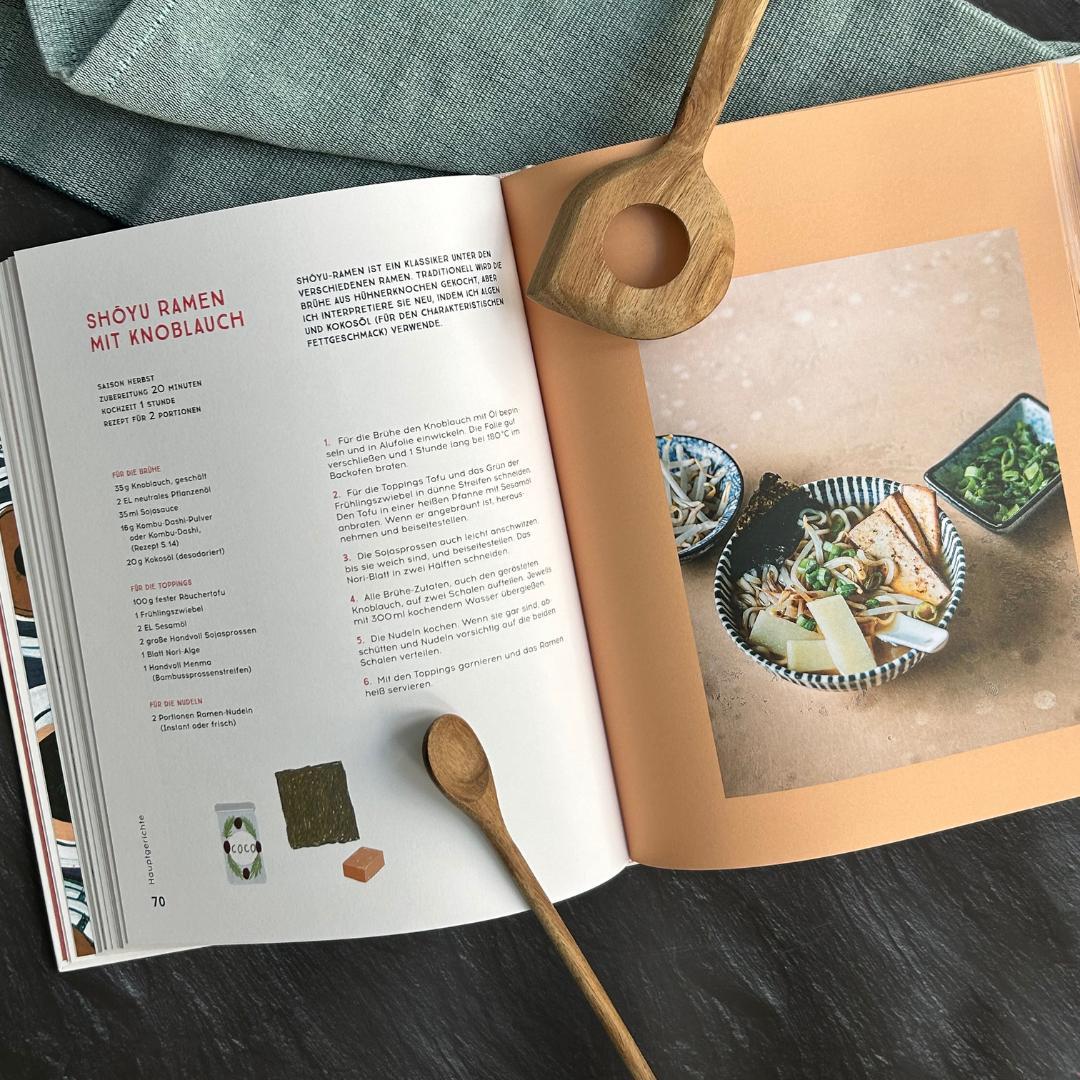 Beispielinhalt (Bild) Japan vegan