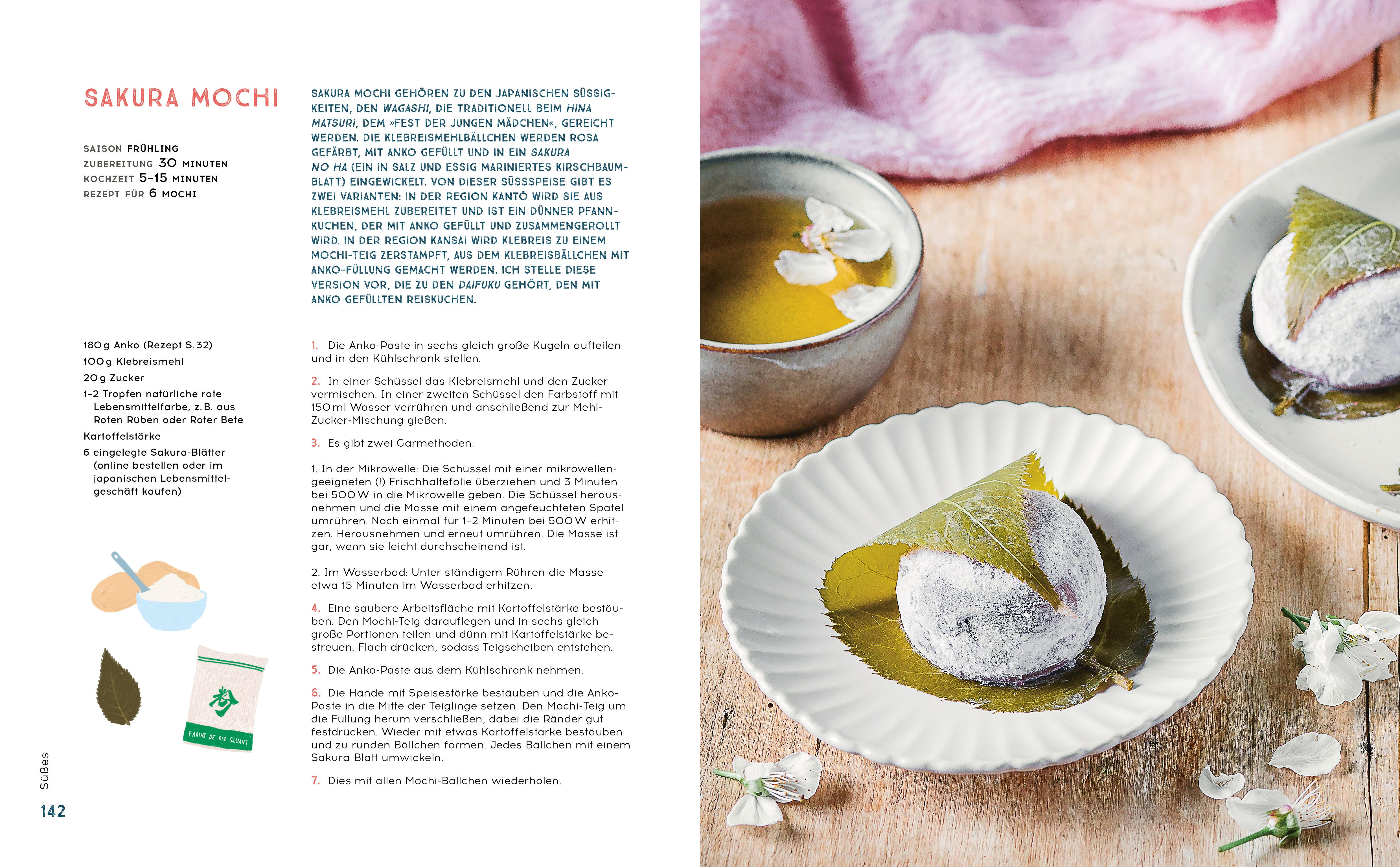 Beispielinhalt (Bild) Japan vegan