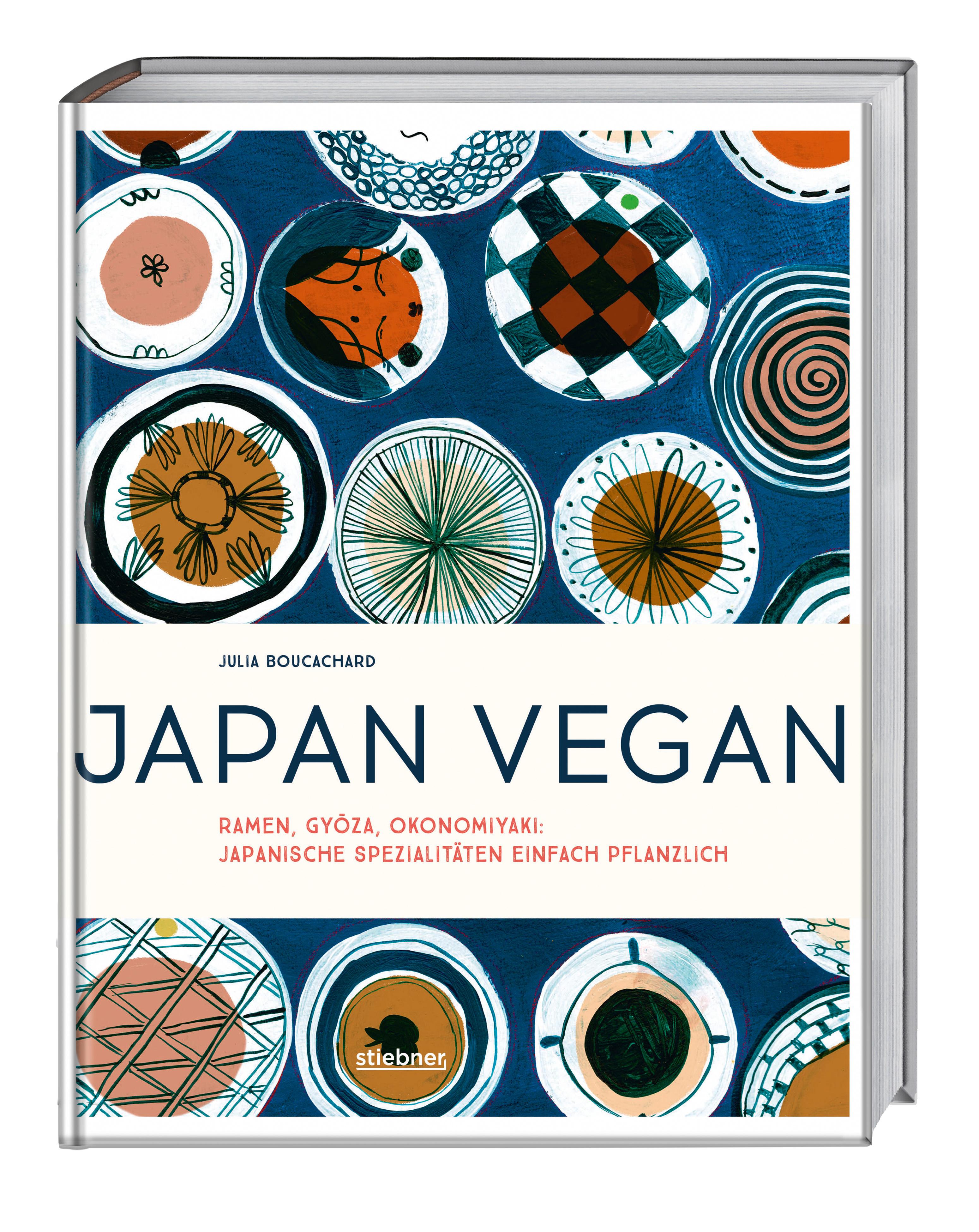 Vorderes Coverbild Japan vegan