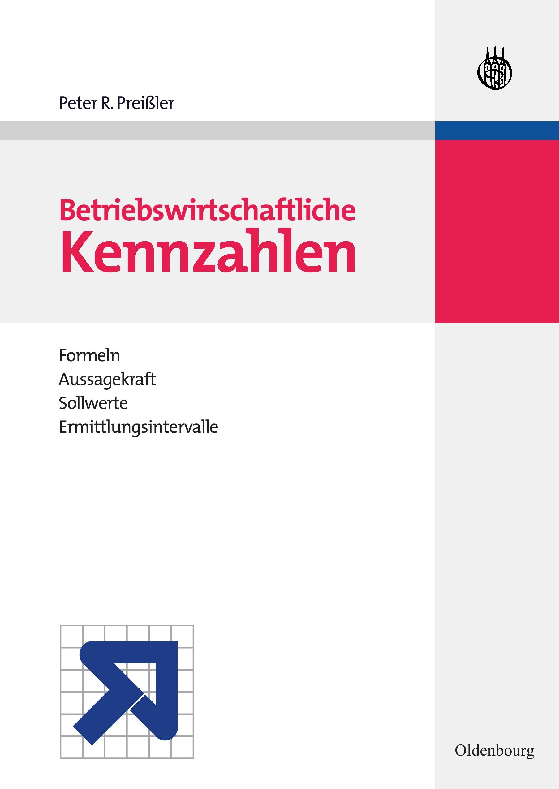 Vorderes Coverbild Betriebswirtschaftliche Kennzahlen