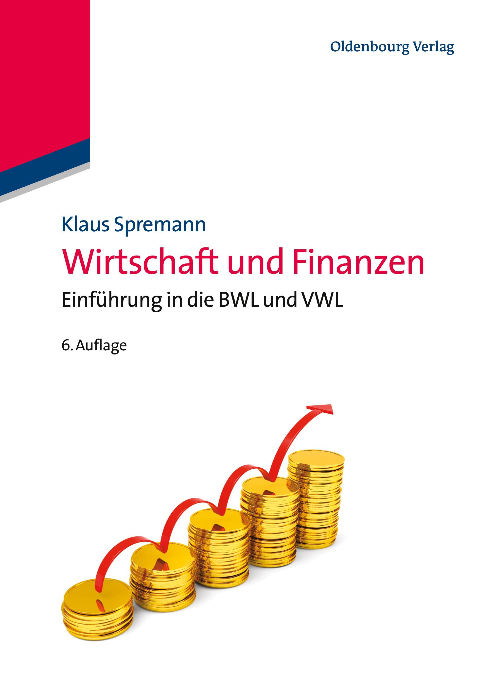 Vorderes Coverbild Wirtschaft und Finanzen