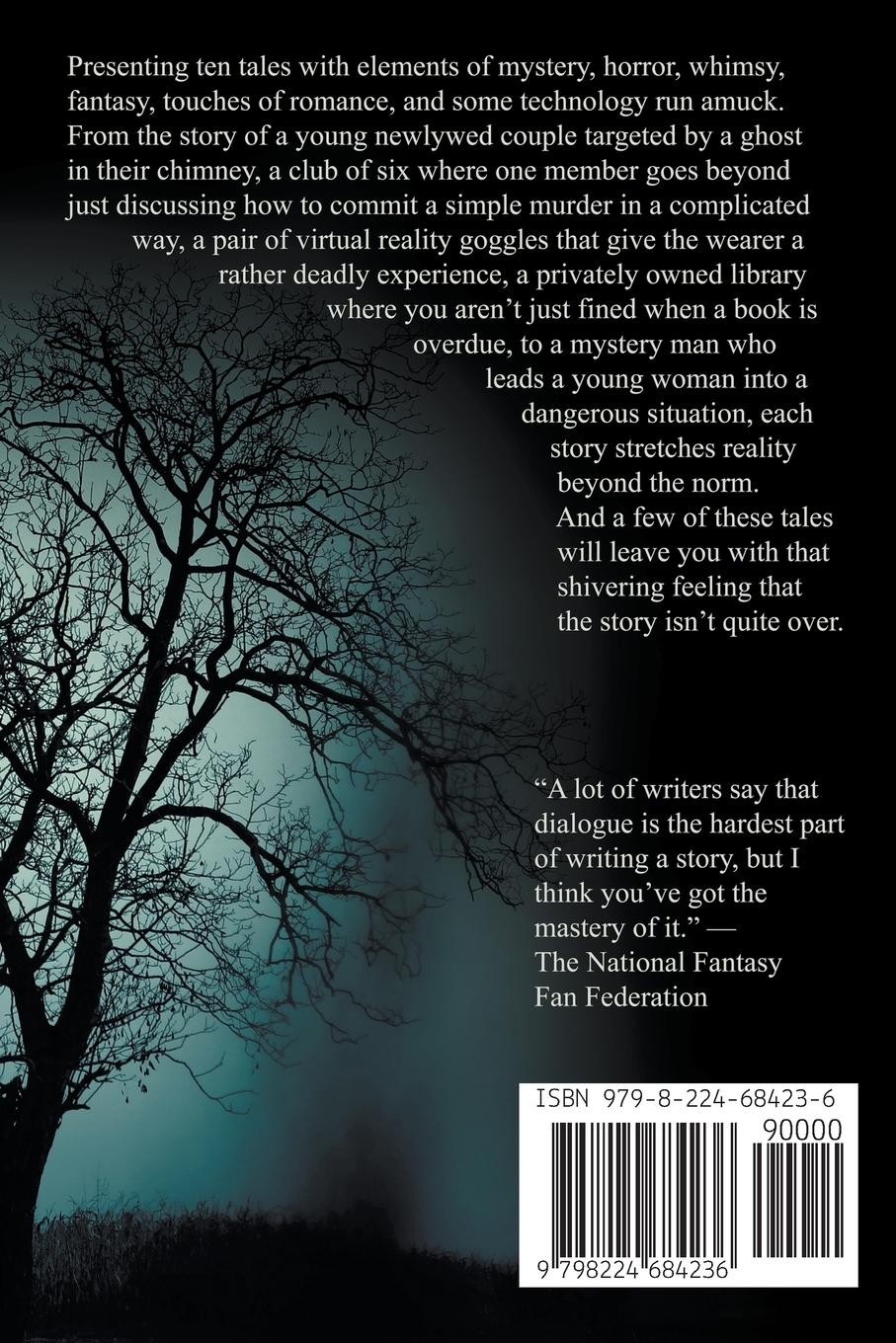 Rückseitencover Wind Down the Chimney and Other Eerie Tales