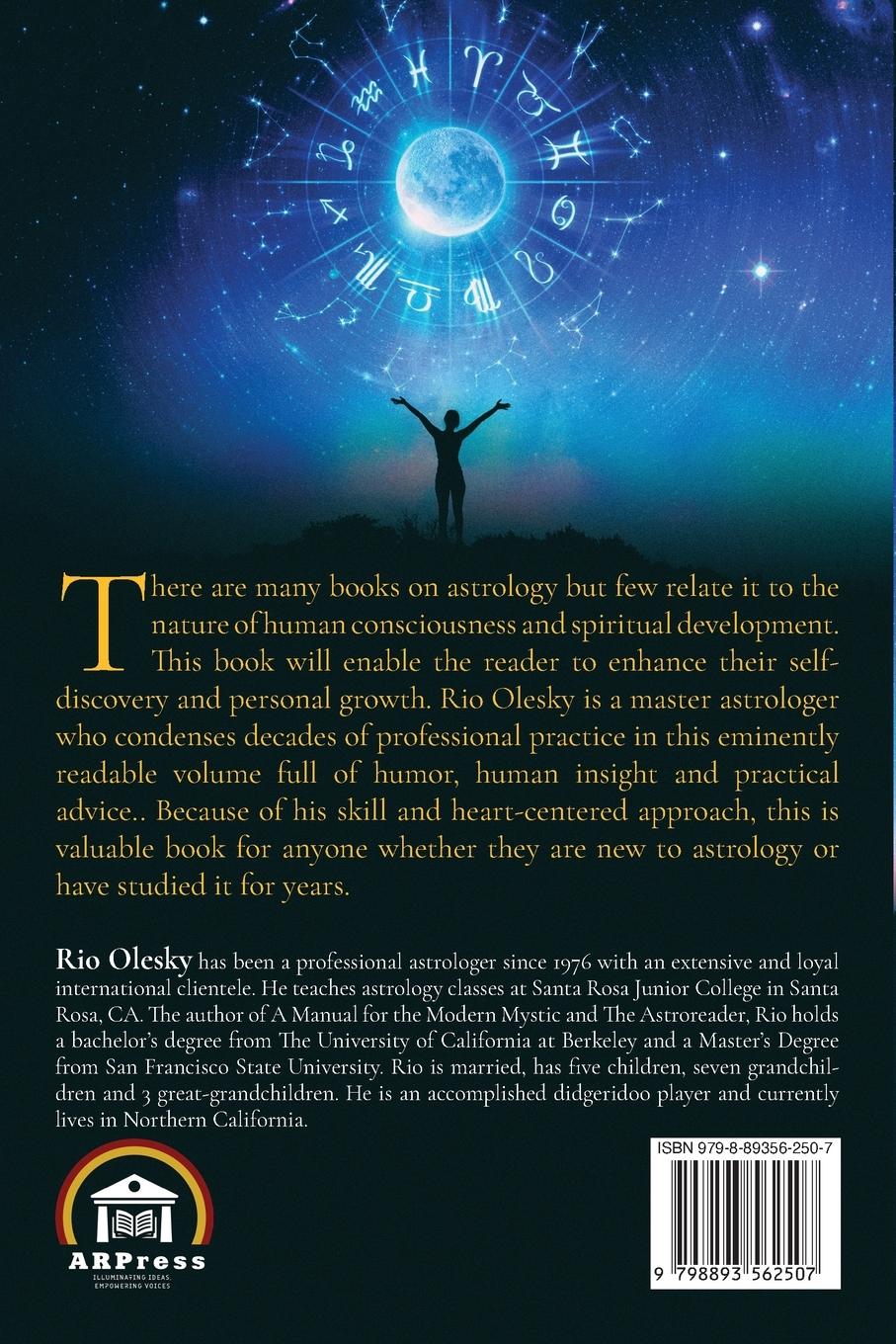 Rückseitencover Astrology and Consciousness