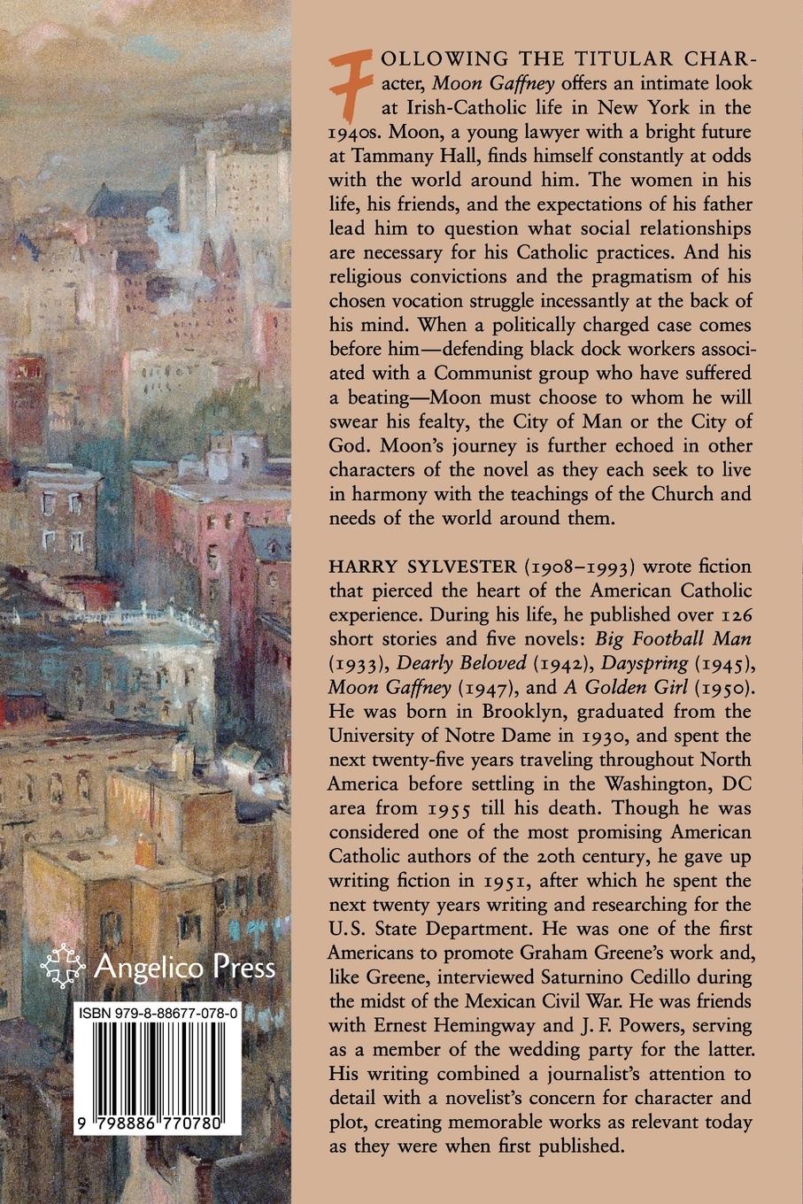 Rückseitencover Moon Gaffney