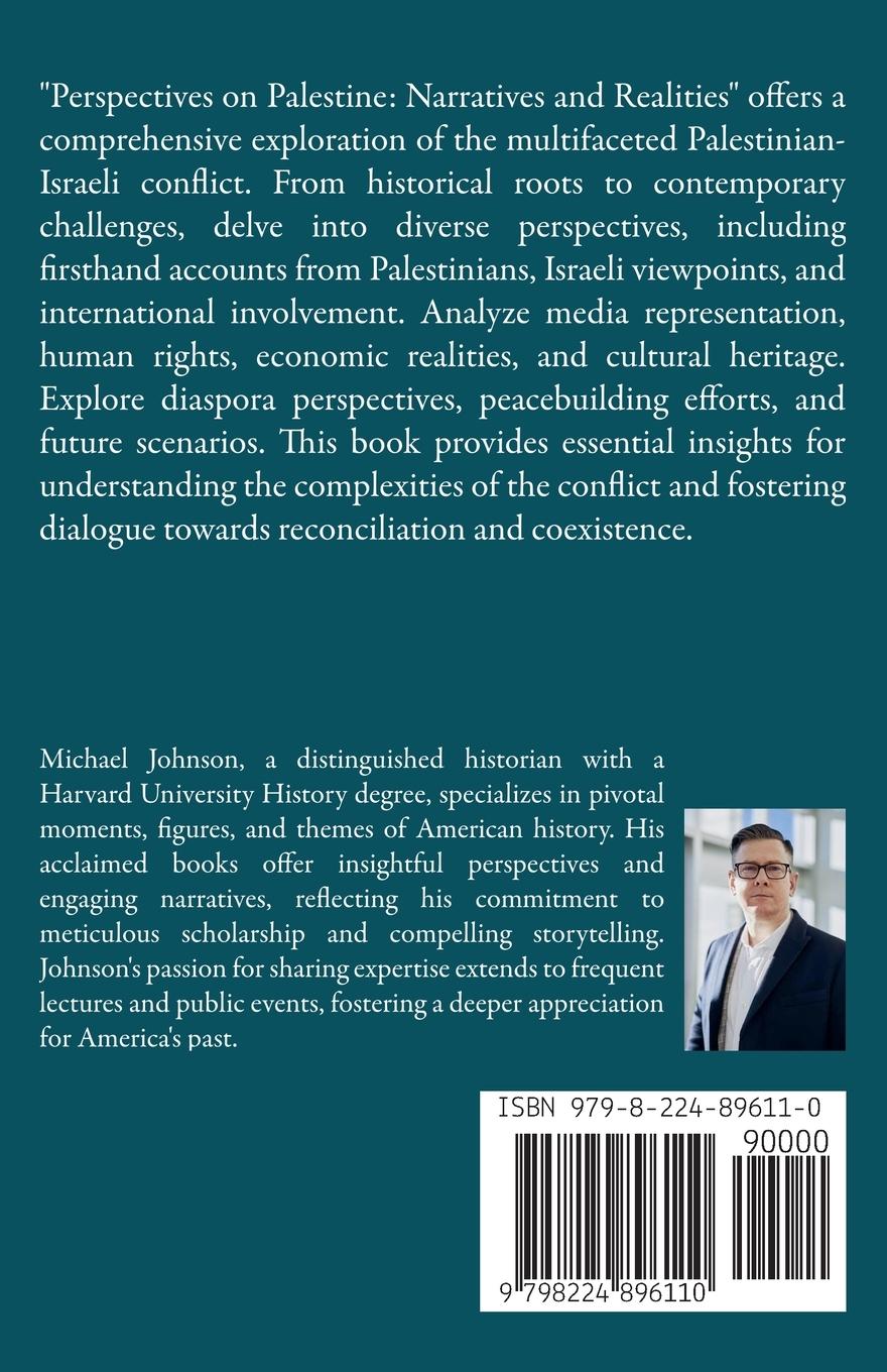 Rückseitencover Perspectives on Palestine