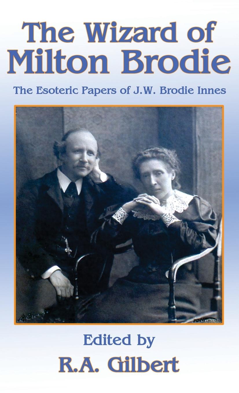 Vorderes Coverbild THE WIZARD OF MILTON BRODIE