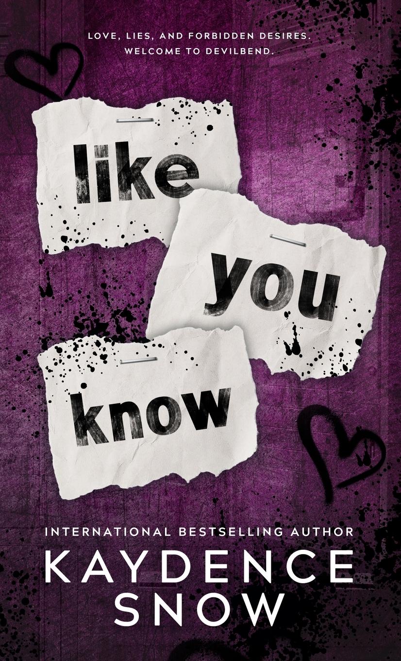 Vorderes Coverbild Like You Know