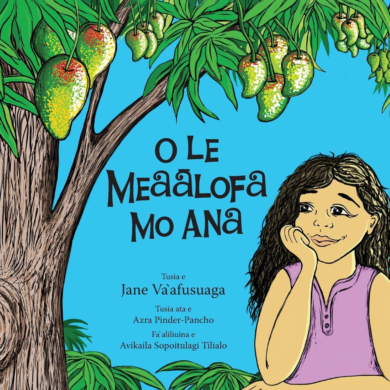 Vorderes Coverbild O le Mea¿lofa mo Ana