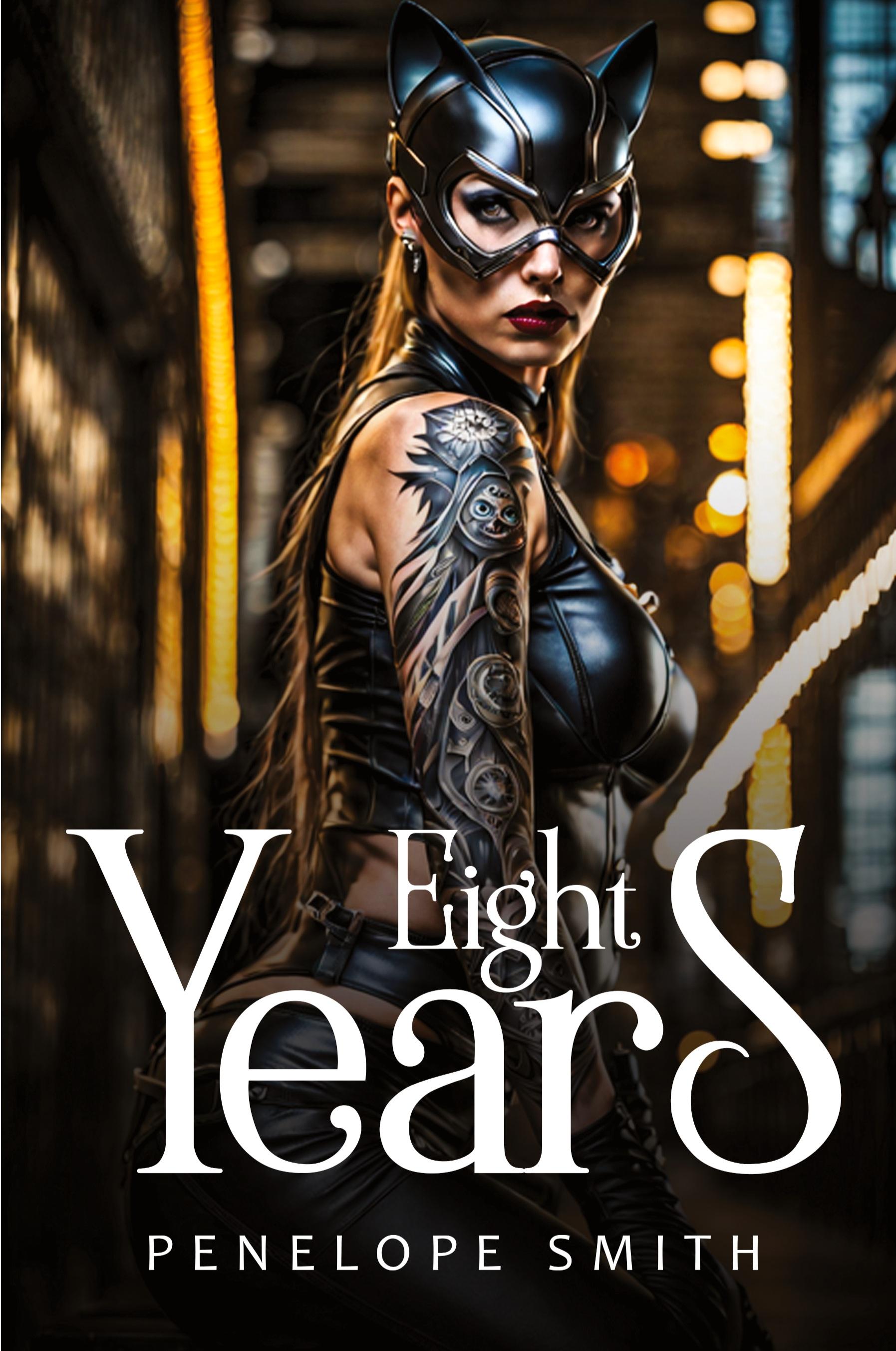 Vorderes Coverbild Eight Years Penelope Smith